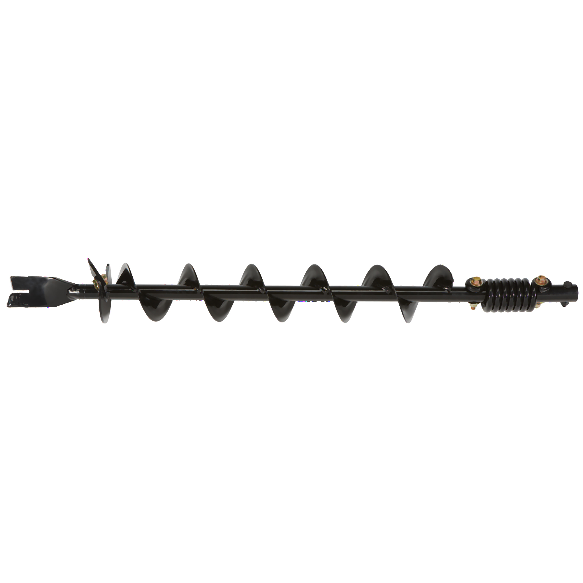 Powerhorse 4in. Earth Auger Drill Bit, 36in.L, 7/8in. Shaft